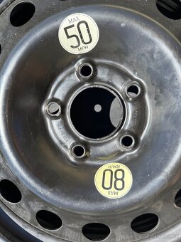 Dojezdové rezervní kolo 135/80 R17 - 3