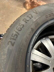 215/65 r17 99V Comtinental celoroční - 3