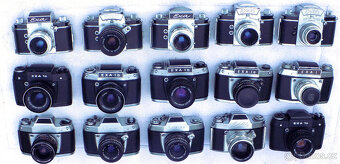 Historické fotoaparáty - 3