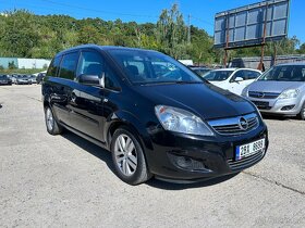 Opel Zafira B 1,8 16V SPORT, 7 MÍST, 1. MAJITEL - 3