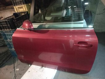 Audi a5 8T zadní část kufr zadní nárazník dveře zrcátka - 3