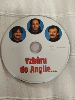 CD VZHŮRU DO ANGLIE 1996 - 3