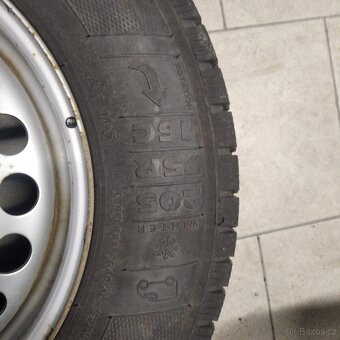 Zimní penumatiky Kleber Transalp 2 205/75 R16 C 110/108 R - 3