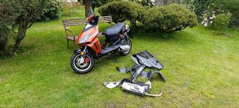 Keeway Matrix 50 tuning projekt s STK - 3