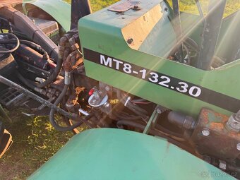 Malotraktor MT8 132 4x4 - 3