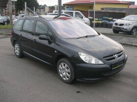 PEUGEOT 307,1.6 BENZÍN,80KW,KOUPENO ČR,TAŽNÉ - 3