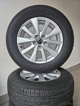 Orig. Mazda CX5 Letní 225/65/17 - top - 3