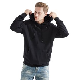 Bezpečně vyhřívaný svetr přes USB - velikost L - 3