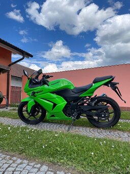 Kawasaki ninja 250r - 3