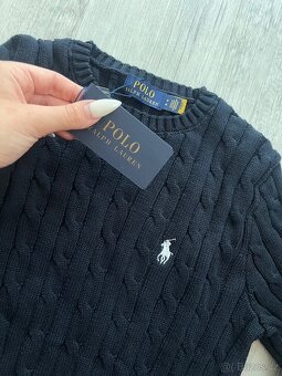 Polo Ralph Lauren svetr modrý - 3