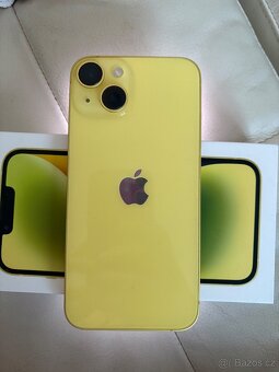 iPhone 14 128GB žlutý - 3
