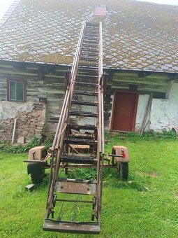 Výsuvný žebřík zd12 - 3