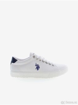 👟 Bílé pánské tenisky U.S. Polo Assn. – NOVÉ 🏷️ - 3