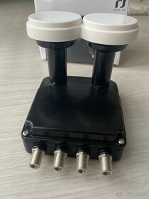 INVERTO Mono - Quad Monoblok 23mm LNB 4.3° - 3