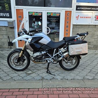 BMW R 1200 GS, 2X orig. kufr, servisní historie - 3