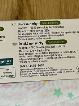 Kalhotky Lupilu 8 pack - 3