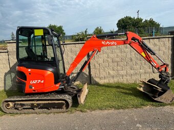 Kubota U27-4 2700 kg. rok výroby 2019 - 3