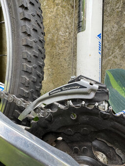 Juniorské horské kolo Wheeler Proteen, rám 16" - 3