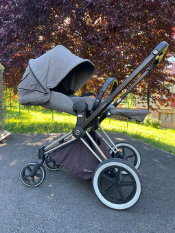 Cybex Priam (2v1) Manahattan Grey - 3