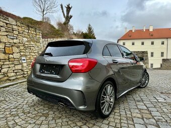 Mercedes-Benz A 180CDi AMG 80kw 1.Maj Led Kůže Xenon Navi - 3