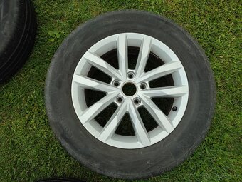ALU kola + letní pneu VW Passat B8 215/60 R16 - 3