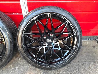 Original 3x ALU kola MAM 18" 8J ET45 + pneu 225/40/R18 - 3