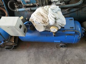 Prodám nádrž(vzdušnik) 150L kompresor orlik 1JSK75 - 3