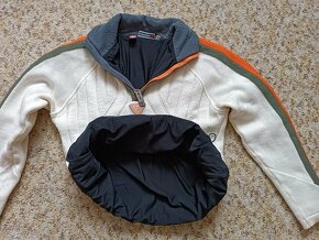 Zimní windstopper svetr - 3