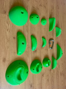 Nové lezecké chyty THEREX Boulder set - 13 kusů - 3
