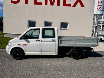 VW volkswagen transporter T5 valník, 1,9 TDi, r.v. 2007 - 3