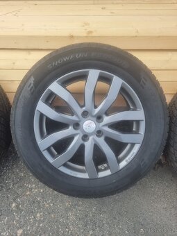 Kompletní alu kola 7.5JX18H2 se zimními pneu 235/60 R18 - 3