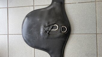 Okopávací podbřišník 130cm černý - 3