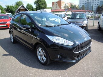 Ford Fiesta 1.2i 60kw(82hp) r.v. 3/2017 pěkný stav - 3