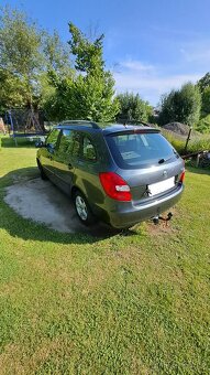Škoda fabia - 3