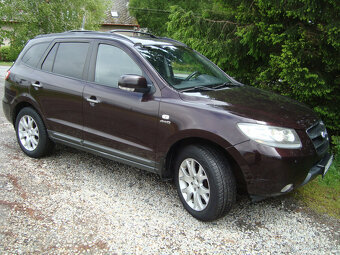 Hyundai Santa Fe 4x4 V6 2.7, benzín - LPG - 3