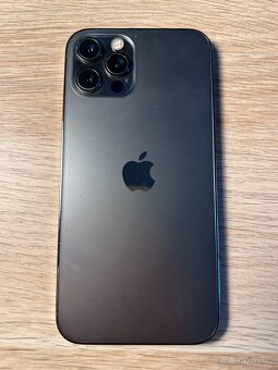 Apple iPhone 12 Pro 128 GB Grafitově šedá - BATERIE 100% - 3