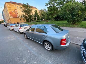 Škoda Fabia, sedan, 1. generace, 1.4 Mpi - 3