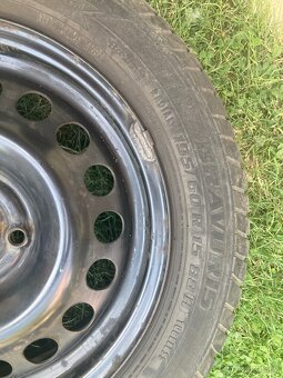 4x kolo Opel s pneu 195/60 R 15 - 3