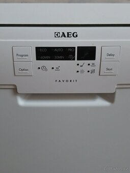 Prodám volně stojící myčku 60 cm - AEG F56322W0 - 3
