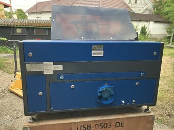 CO2 laser, laserová gravírka OMTech 60W 600x400mm - 3