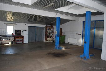 Autodílna / provozní areál, Přehořov u Soběslavi, okr. Tábor - 3