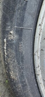 Alu kola Škoda 5x100 R15 195/65/r15 - 3