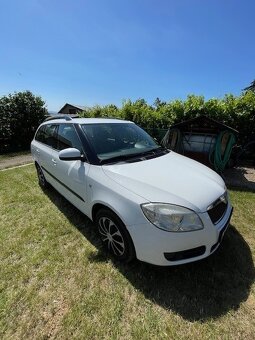 Škoda Fabia II, 1,9 TDI 77kW 2010 - 3