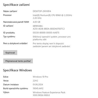 Lenovo E520,WIN 10,HDD 750,RAM 4GB,15.6 palců - 3