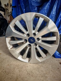 4x Ford F150 Alu kola 20"x8,5"J 6x135 ET-44 Original - 3
