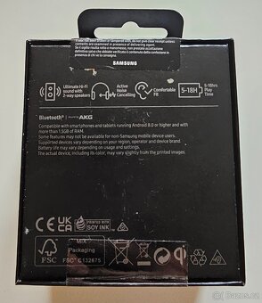 Galaxy Buds2 Pro – Bílé - 3
