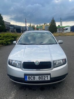 Škoda Fabia 1.4 TDI - 3