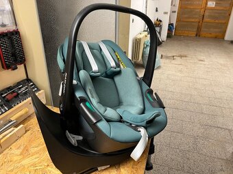Vajíčko Maxi Cosi Pebble 360 + základna - 3