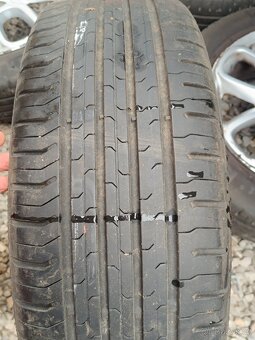 ALU kola Mini Cooper originální s letním pneu 195/55 R16 6,5 - 3