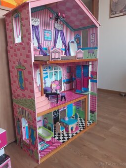 Domeček pro panenky Kidkraft - 3